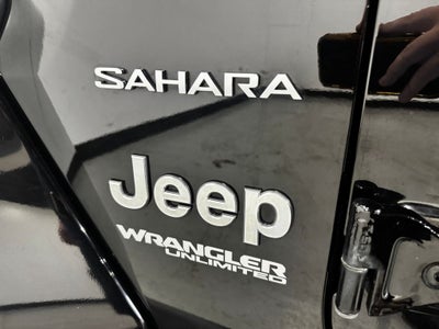 2018 Jeep Wrangler Unlimited Sahara