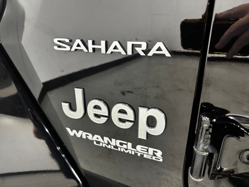 2018 Jeep Wrangler Unlimited Sahara