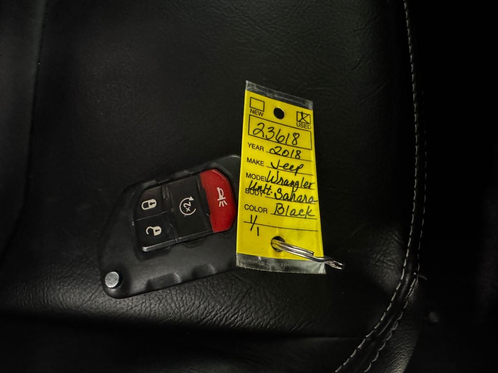 2018 Jeep Wrangler Unlimited Sahara