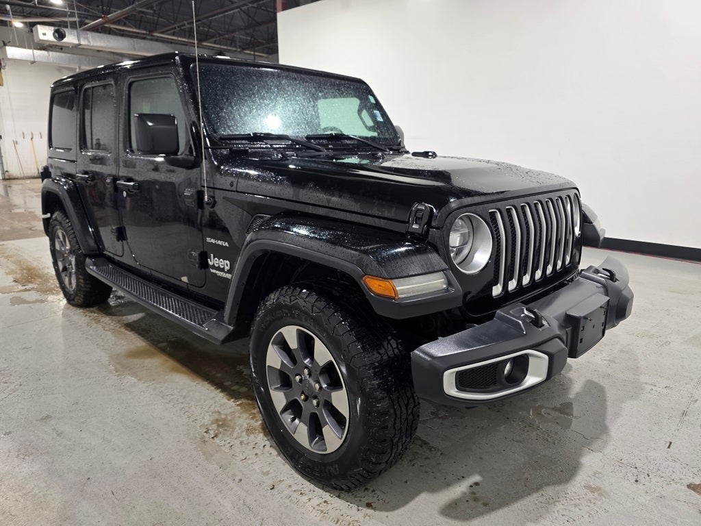 2018 Jeep Wrangler Unlimited Sahara