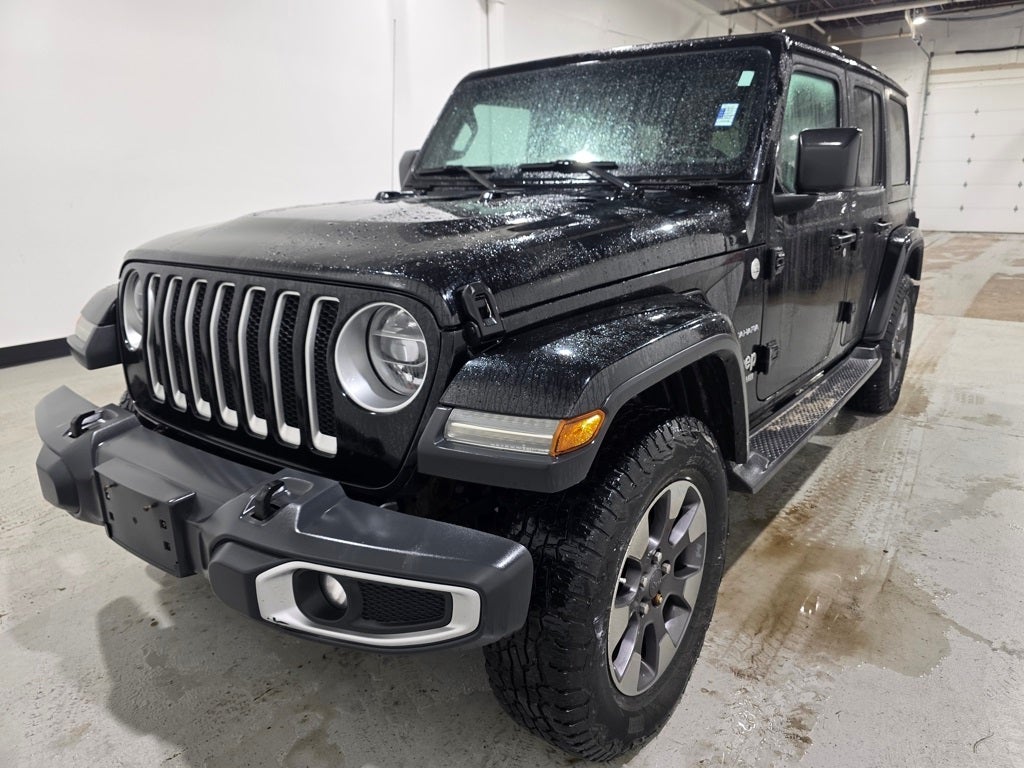 2018 Jeep Wrangler Unlimited Sahara