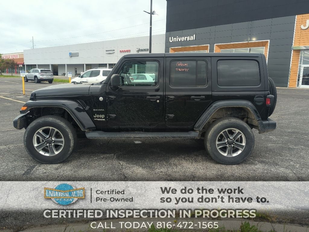 2021 Jeep Wrangler Unlimited Sahara