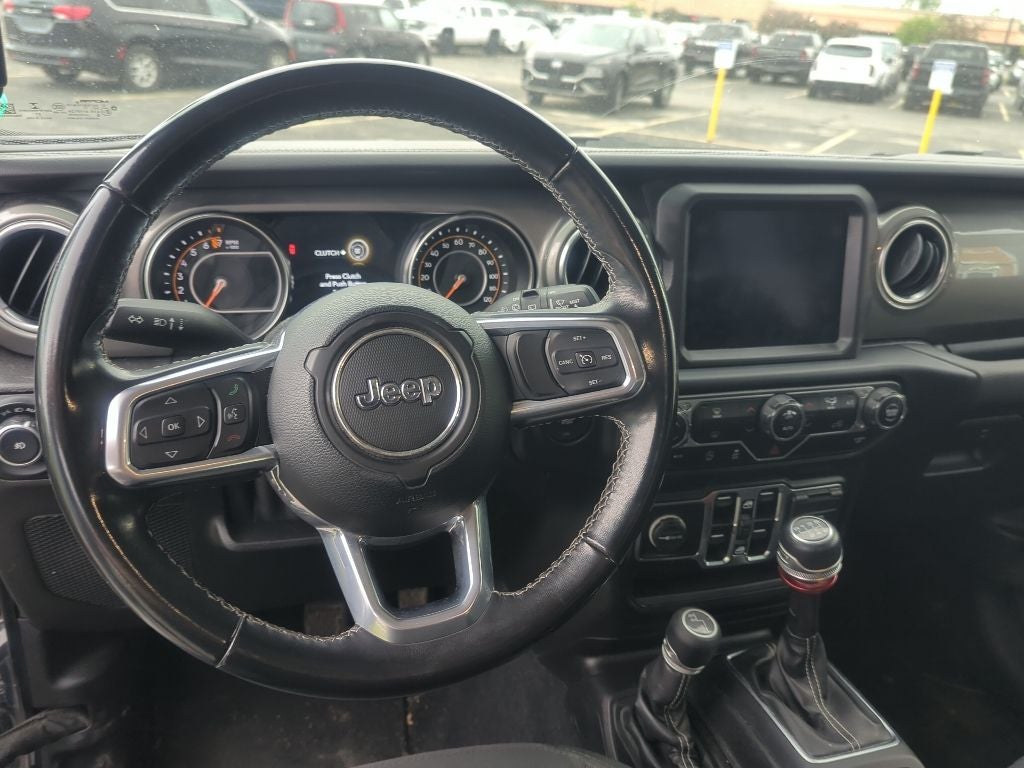 2021 Jeep Wrangler Unlimited Sahara