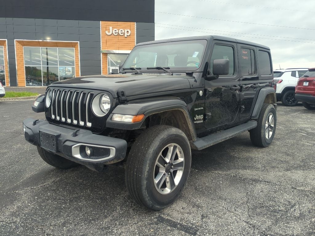 2021 Jeep Wrangler Unlimited Sahara