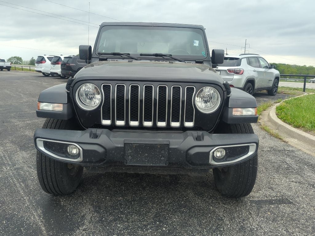 2021 Jeep Wrangler Unlimited Sahara