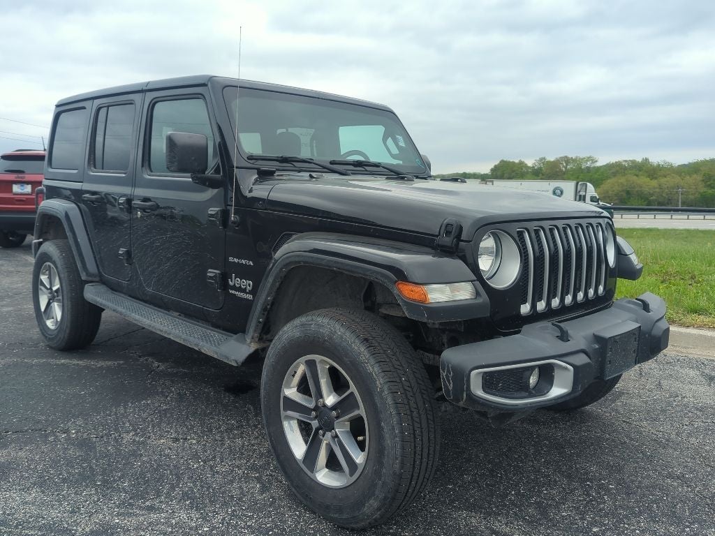 2021 Jeep Wrangler Unlimited Sahara