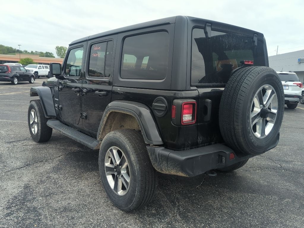 2021 Jeep Wrangler Unlimited Sahara