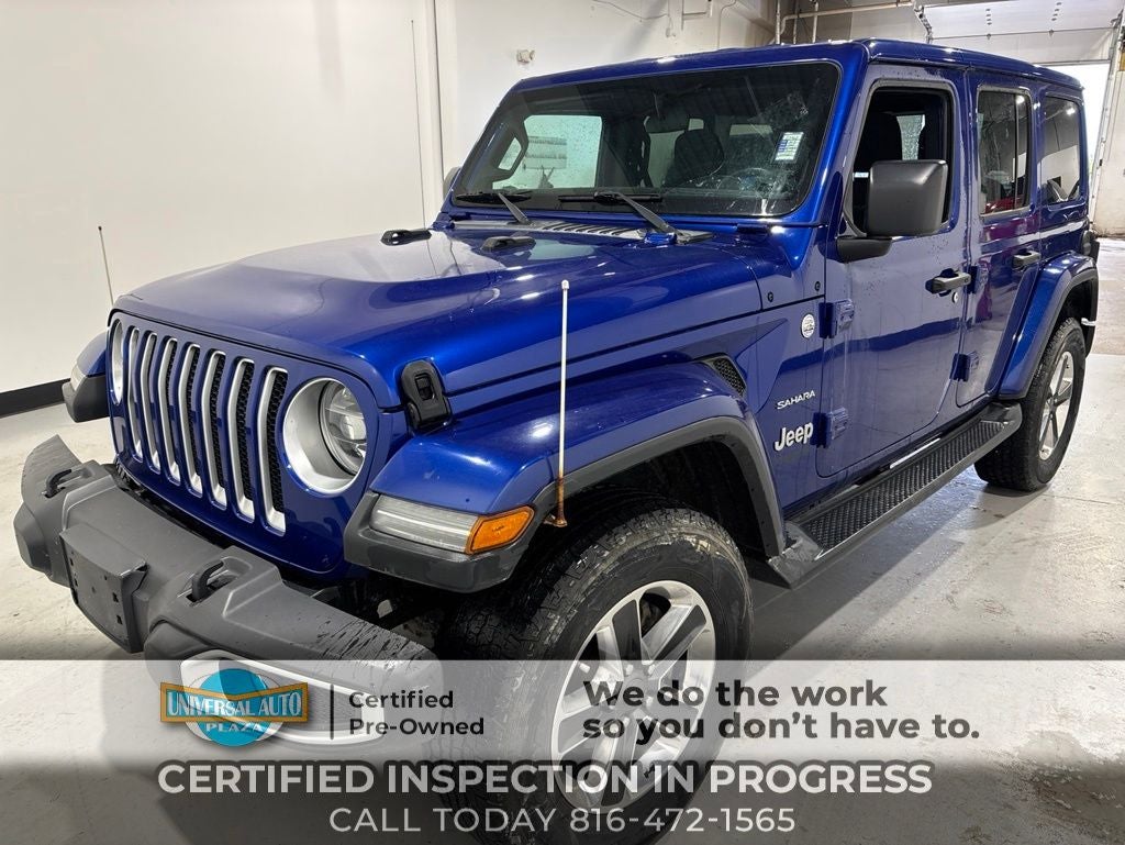 2019 Jeep Wrangler Sahara's photo