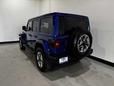 2019 Jeep Wrangler Unlimited Sahara