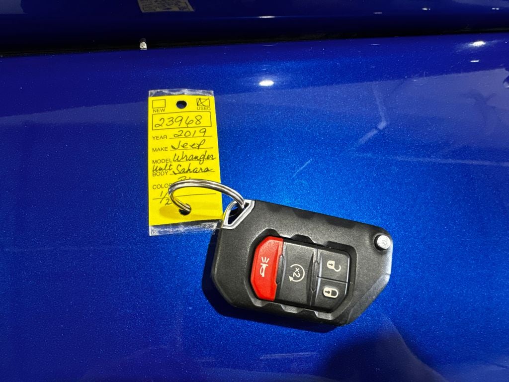 2019 Jeep Wrangler Unlimited Sahara