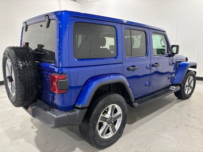 2019 Jeep Wrangler Unlimited Sahara