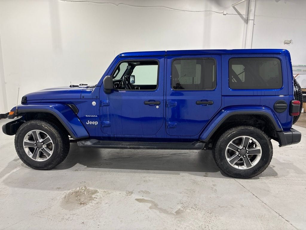 2019 Jeep Wrangler Unlimited Sahara