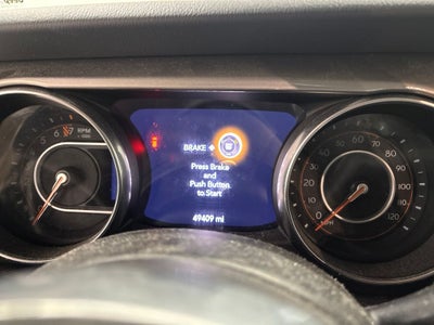 2019 Jeep Wrangler Unlimited Sahara