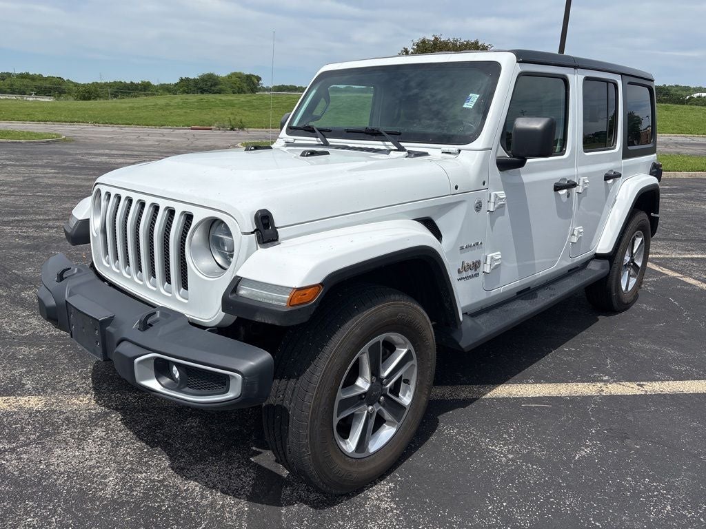 2021 Jeep Wrangler Sahara's photo