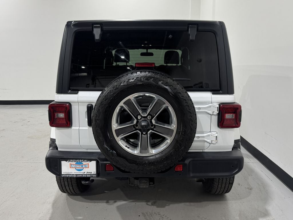 2021 Jeep Wrangler Unlimited Sahara