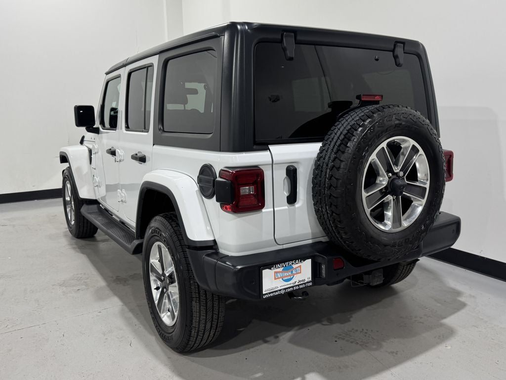 2021 Jeep Wrangler Unlimited Sahara