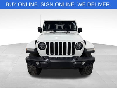 2020 Jeep Wrangler Unlimited Sahara Altitude