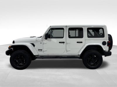 2020 Jeep Wrangler Unlimited Sahara Altitude