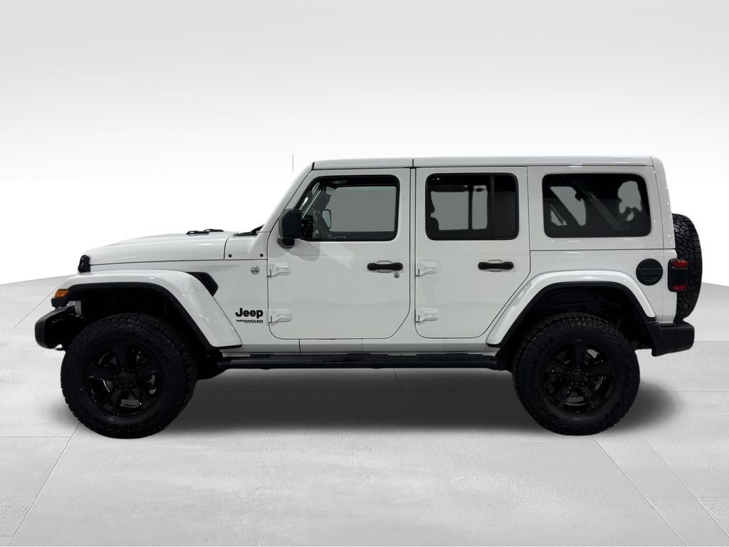 2020 Jeep Wrangler Unlimited Sahara Altitude