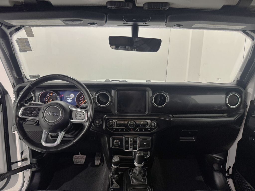 2020 Jeep Wrangler Unlimited Sahara Altitude