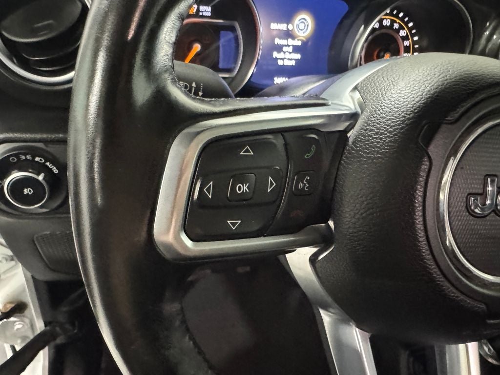 2020 Jeep Wrangler Unlimited Sahara Altitude
