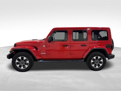 2021 Jeep Wrangler Unlimited Sahara