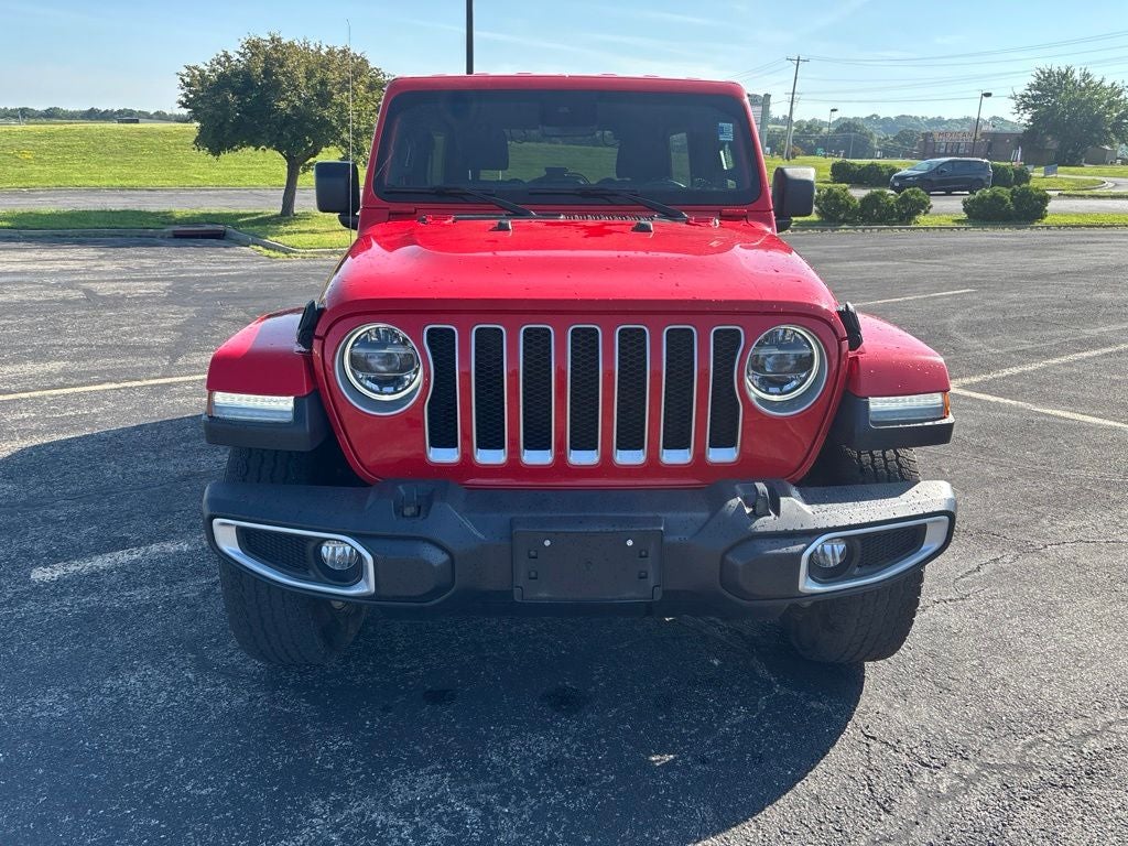 2021 Jeep Wrangler Unlimited Sahara