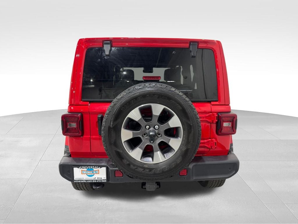 2021 Jeep Wrangler Unlimited Sahara