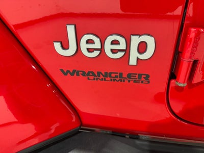 2021 Jeep Wrangler Unlimited Sahara