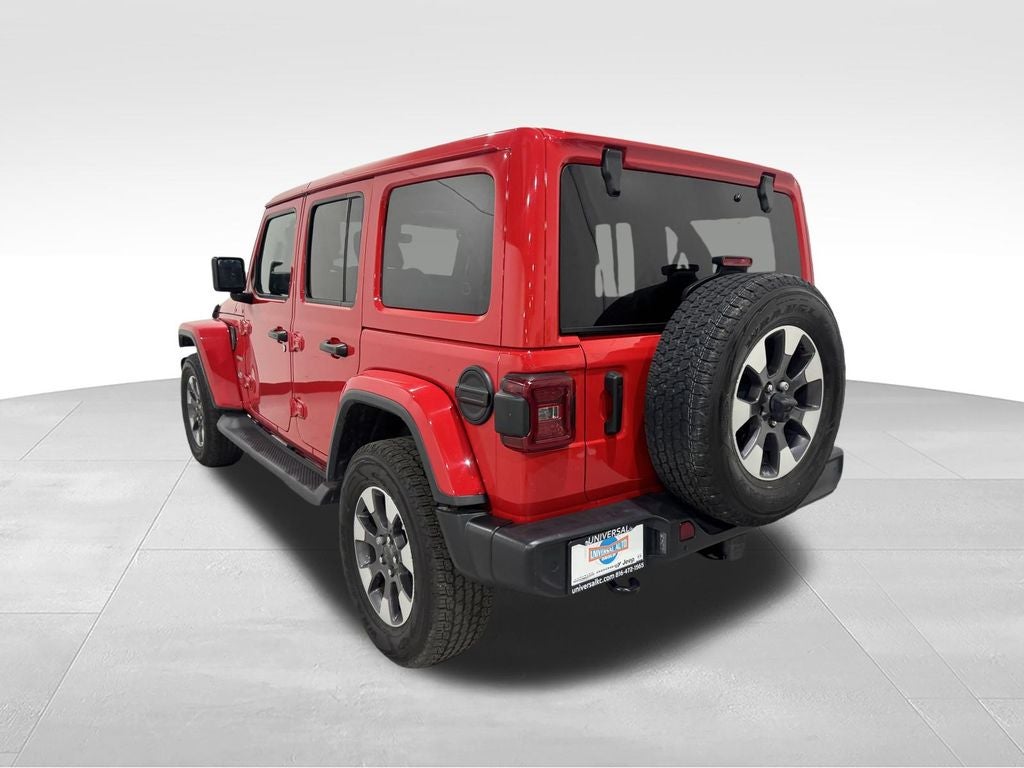 2021 Jeep Wrangler Unlimited Sahara