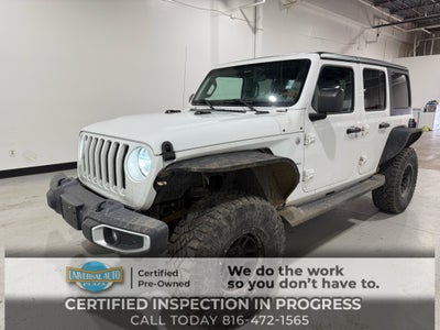 2019 Jeep Wrangler Unlimited Sahara