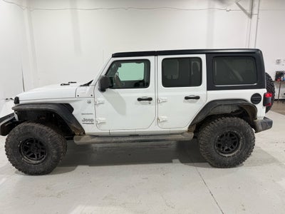 2019 Jeep Wrangler Unlimited Sahara