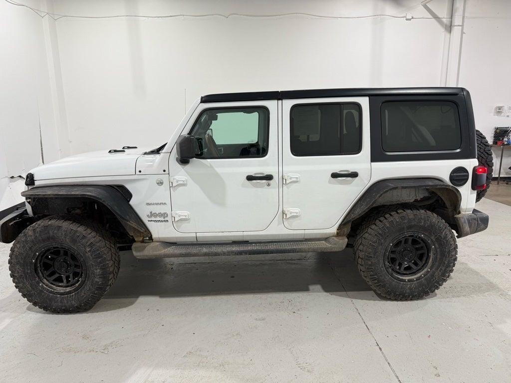2019 Jeep Wrangler Unlimited Sahara