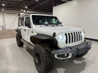 2019 Jeep Wrangler Unlimited Sahara