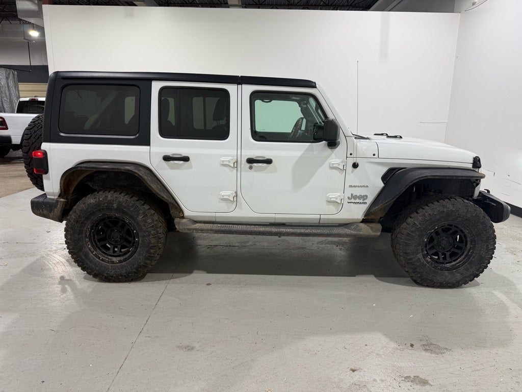 2019 Jeep Wrangler Unlimited Sahara