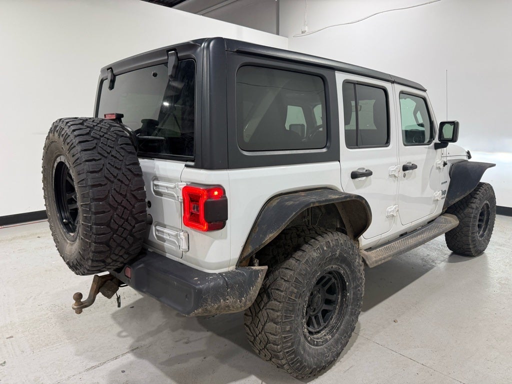 2019 Jeep Wrangler Unlimited Sahara