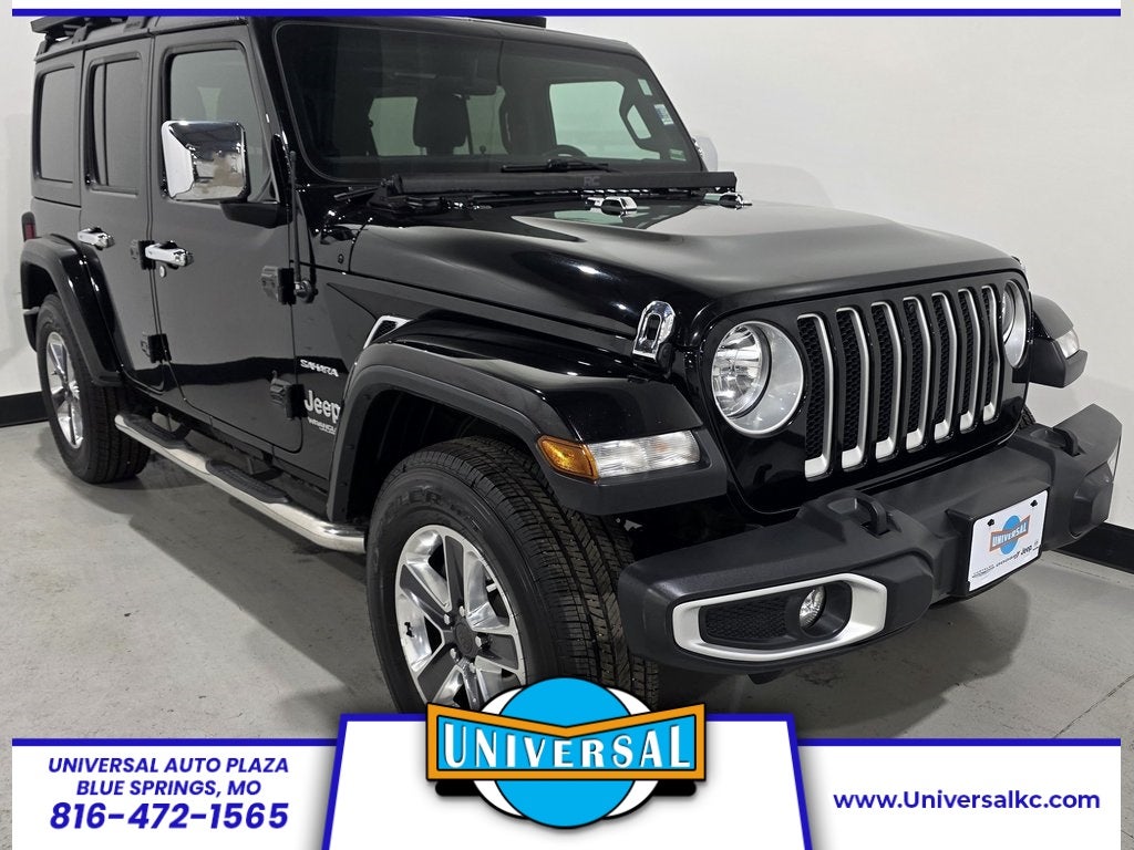 2020 Jeep Wrangler Unlimited Sahara