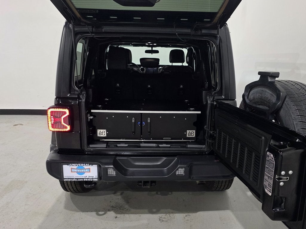 2020 Jeep Wrangler Unlimited Sahara
