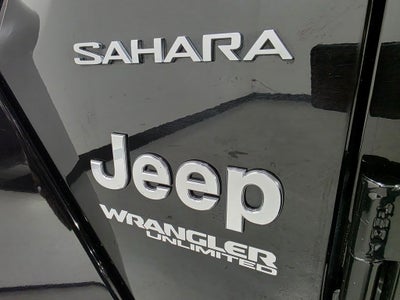 2020 Jeep Wrangler Unlimited Sahara