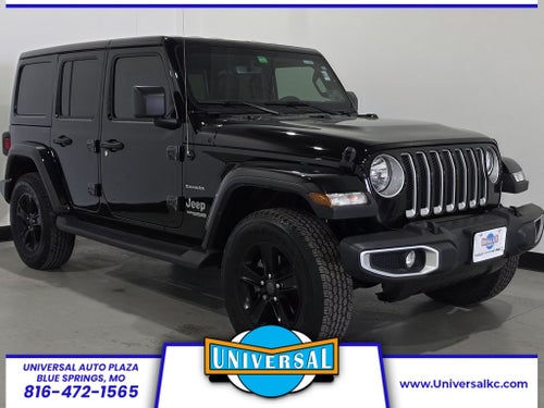 2021 Jeep Wrangler Unlimited Sahara