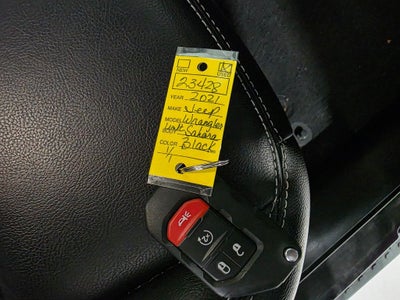 2021 Jeep Wrangler Unlimited Sahara