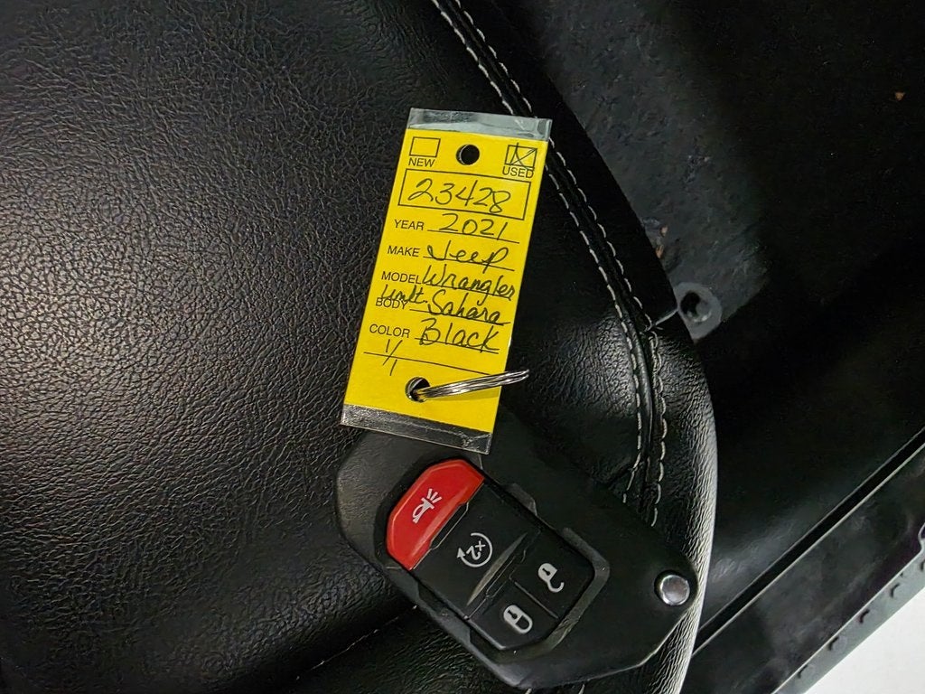 2021 Jeep Wrangler Unlimited Sahara