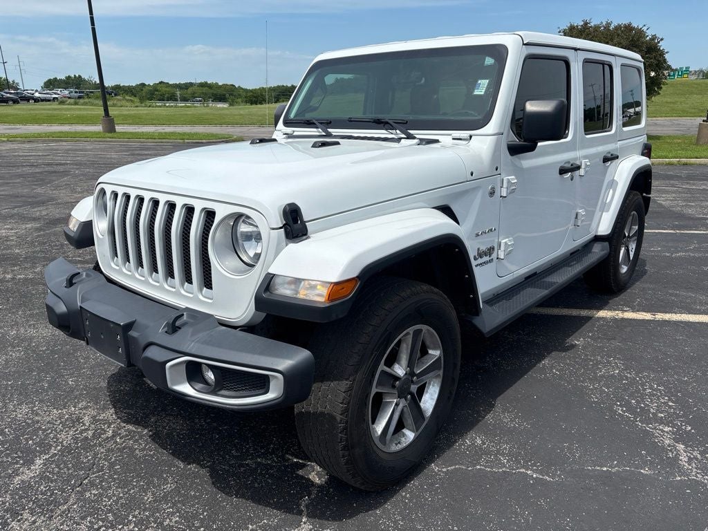 2021 Jeep Wrangler Unlimited Sahara