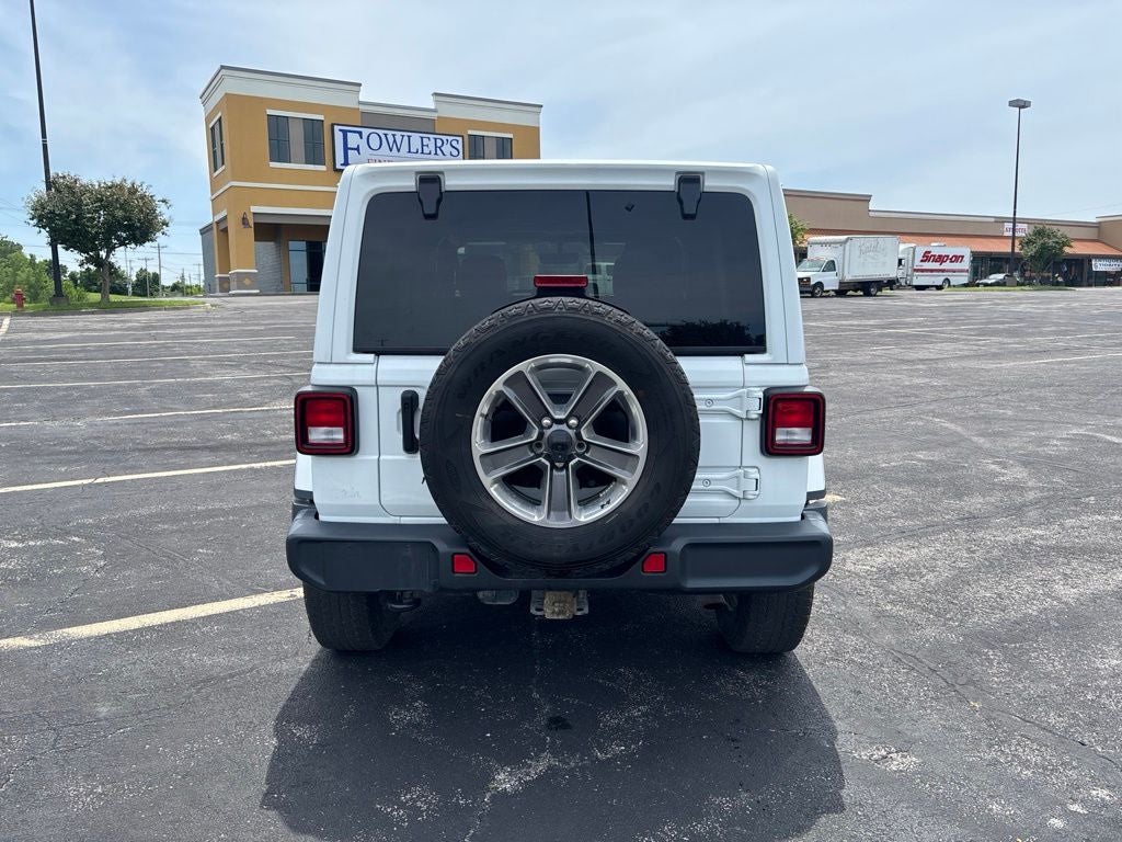 2021 Jeep Wrangler Unlimited Sahara