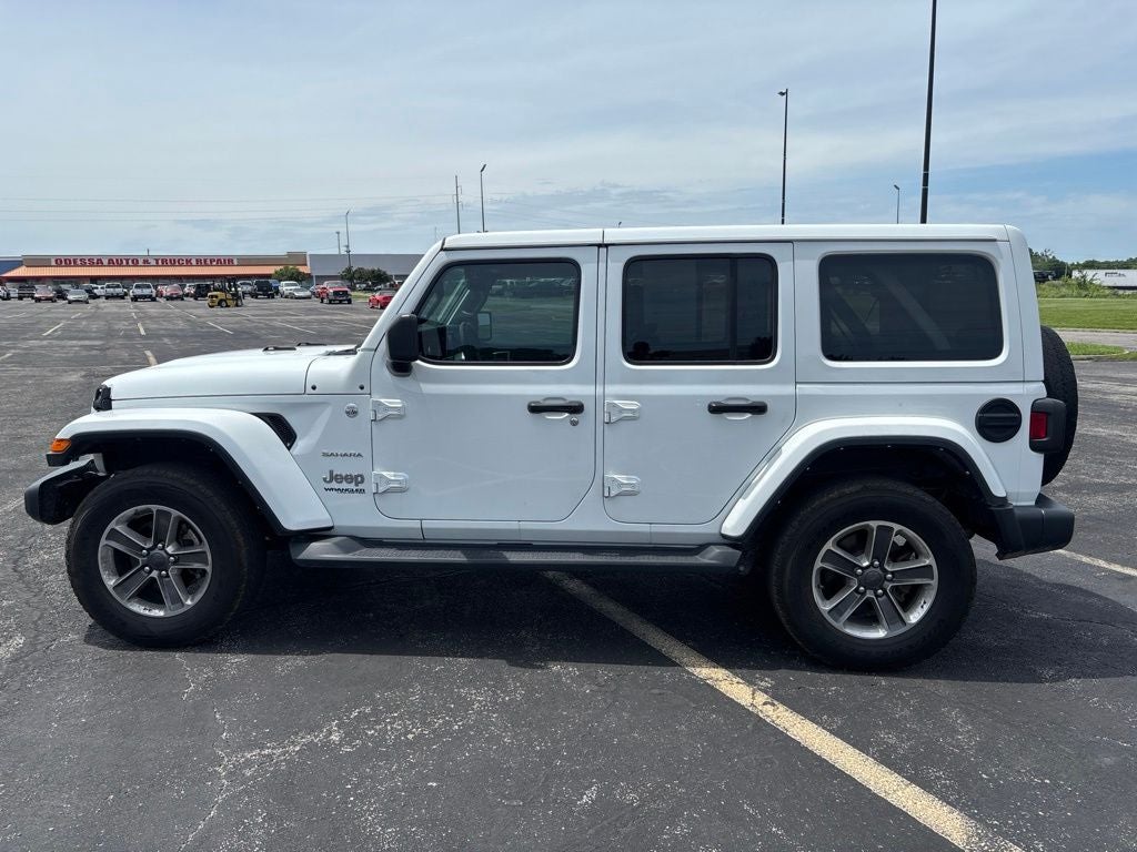 2021 Jeep Wrangler Unlimited Sahara
