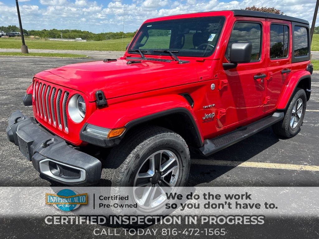 2022 Jeep Wrangler Unlimited Sahara