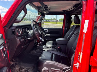 2022 Jeep Wrangler Unlimited Sahara