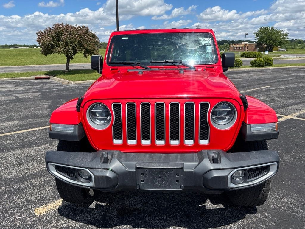 2022 Jeep Wrangler Unlimited Sahara
