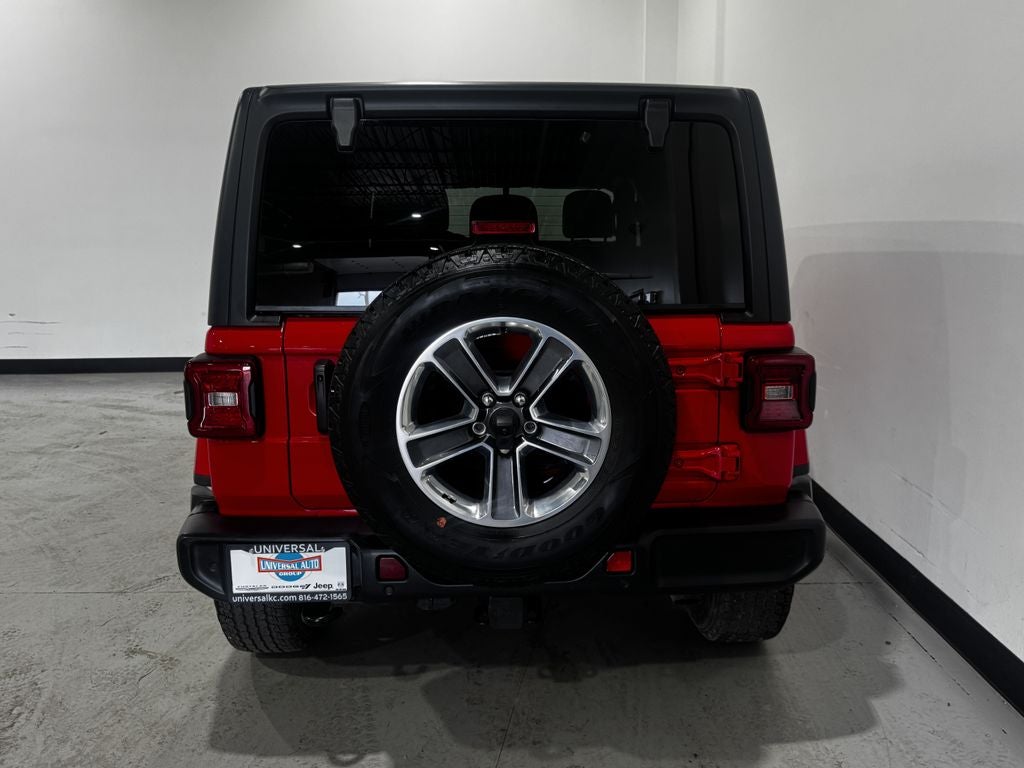 2022 Jeep Wrangler Unlimited Sahara
