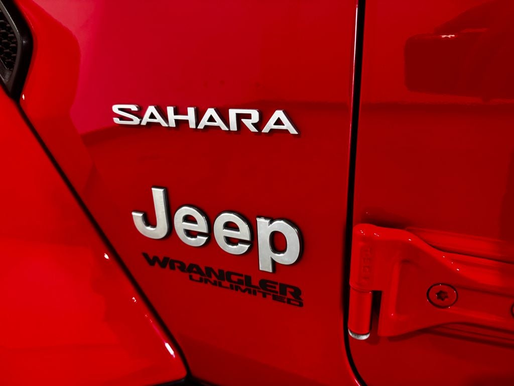 2022 Jeep Wrangler Unlimited Sahara